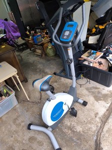 WESLO Upright Stationary Exercise Bike