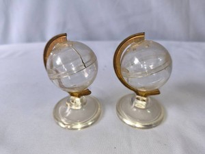 Globes and Dogs Salt and Pepper Shakers-3 sets