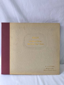 Johann Sebastian Bach-Vintage Vinyl Record set