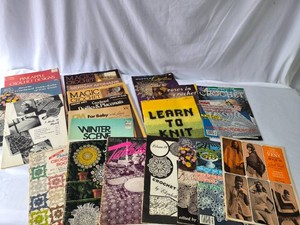 Variety Of Crochet Books