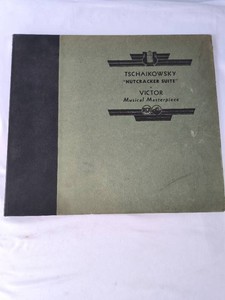 Tchaikovsky Nutcracker Suite 78 RPM Record set