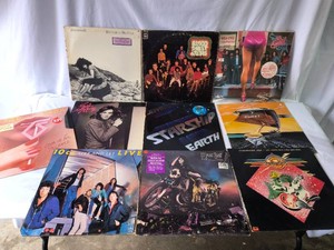 Vinyl Records-Lot of 10- 38 Special,Meatloaf ect.