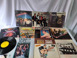Vinyl Records-lot of 10-Beach Boys,Doobie Brothers ect.