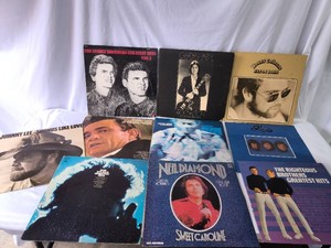 Vinyl Records-lot of 10-Bob Dylan,Elton John ect.