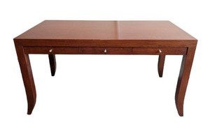 Writing Desk - A. Rudin Wood 3-Drawer