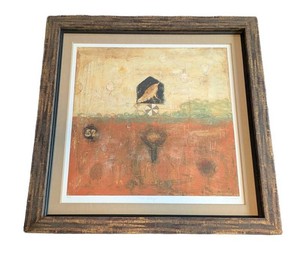 Framed Art Print - Marti Somers We Play Giclee 895