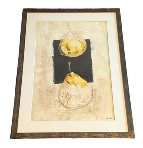 Oil Painting - David Grieve Pears Framed