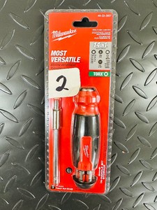 -NEW- Milwaukee  14-in-1 TORX Multi-Bit Screwdriver 48-22-2907
