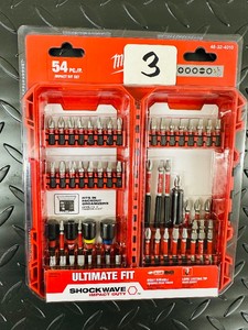 -NEW- Milwaukee 54 Piece IMPACT BIT SET - 48-32-4010