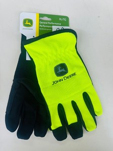 New  John Deere HI-VIS WORK GLOVES  XL