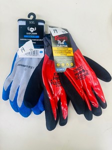 Lot of 2  New Pairs TACTILE WORK GLOVES