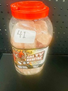 Salty Buck MINERAL ROCK SALT - 8lbs