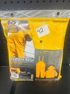 New RAIN JACKET & BIBS - 2XL - Classic Yellow