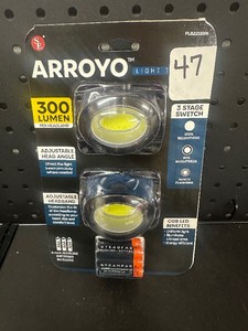 -New- Arroyo HEADBAND LIGHT - 300 Lumen - 3 Stage