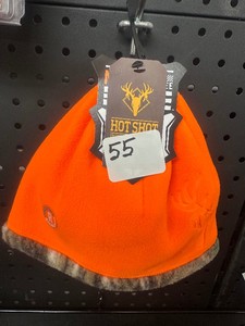 HotShot Reversible Fleece Lined HUNTING CAP - one size fits most