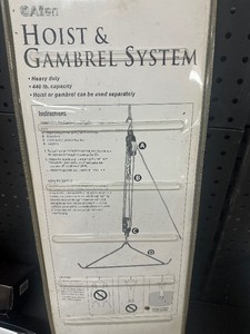 HOIST & GAMBREL SYSTEM