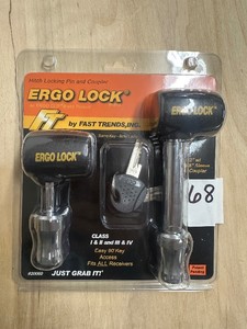 ERGO LOCK Hitch Locking Pin & Coupler - #20060