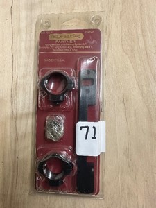 Redfield JUNIOR SCOPE MOUNT - REM 700LA - Vintage New NOS