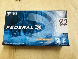 Federal .308 - 150 gr PowerShok