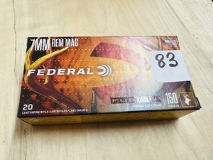 Federal 7mm REM MAG - 150 gr - Bonded Soft Point