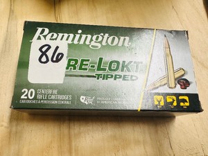 Remington 6.5 CREEDMORE - 129 gr CORE-LOKT Tipped