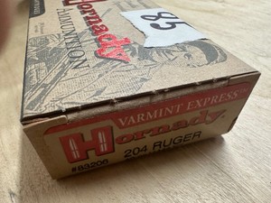 Hornady 204 RUGER  - 40 gr V-MAX