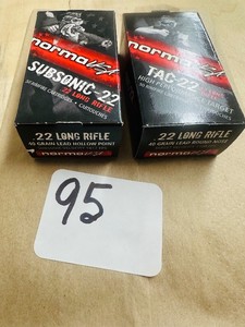 NoRMA - USA - Subsonic-22 & TAC-22 - .22 LR
