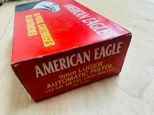 American Eagle 9mm LUGER  - 124 gr - AE9AP