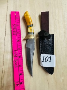 Timber Rattler HUNTING KNIFE - Nice - Pakistan Made