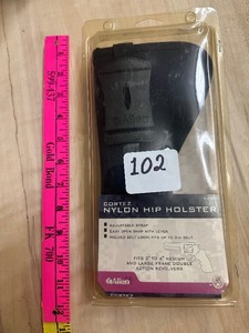 Cortez NYLON HIP HOLSTER - Size 2 -  44802