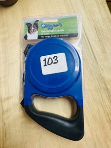 26 ft RETRACTABLE DOG LEASH -NEW-