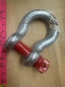 1 14 SCREW PIN CLEVIS - 12T