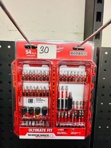 NEW Milwaukee 54 pc Shockwave Impact Driver Bit SET - 48-32-4010