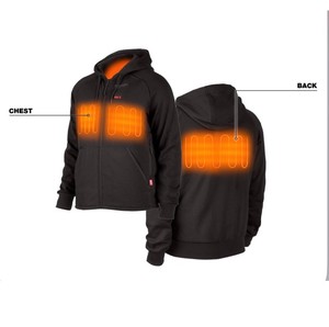 New Milwaukee M12 HEATED HOODIE KIT - Grey - 2XL