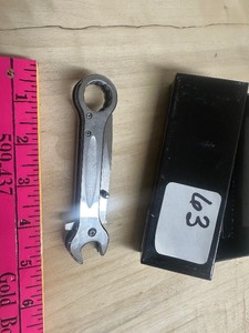 WRENCH- SHAPED FOLDING KNIFE - New