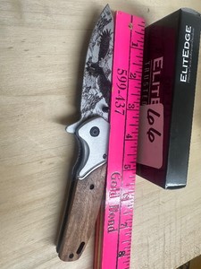 WILDLIFE FOLDING KNIFE - EAGLE -new-