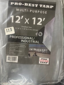 12 x 12 TARP -new-