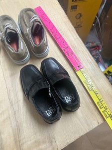 2 Pairs TODDLER SHOES  size 9 & 12