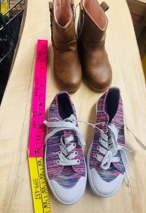 Toddler BOOTS & TENNIES - New Old Kmart Stock