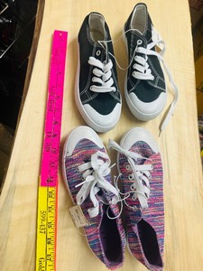 2 Pairs YOUTH SHOES - Size 3  New Old Kmart Stock