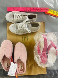 LOT of GIRLS SHOES  SLIPPERS - New Old Stock