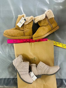 2 Pair - TODDLERPRESCHOOL BOOTS - New Old Kmart Stock