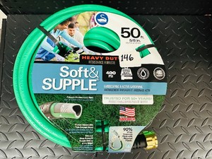 50 FT GARDEN HOSE  -NEW-