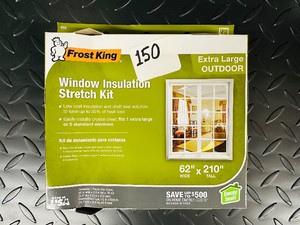 Frost King WINDOW INSULATION STRETCH KIT