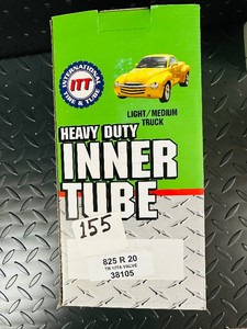 HEAVY DUTY INNERTUBE - 825 R 20