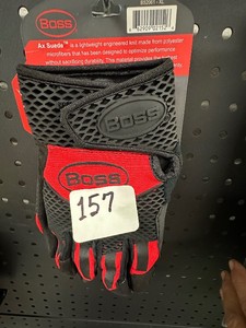 BOSS Impact Protect GLOVES - XL - Touch Screen Compatible