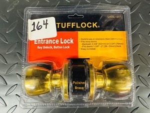 TuffLock ENTRANCE DOOR SET