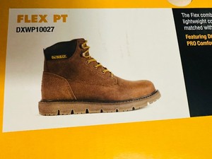 NEW DeWalt Flex PT WORK BOOTS - Mens 11.5 M