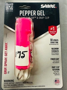 PEPPER GEL - Pink Dispenser - 15g