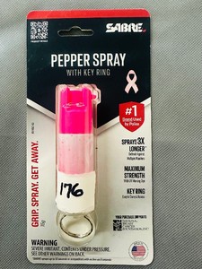 PEPPER SPRAY - Pink Dispenser - 15g